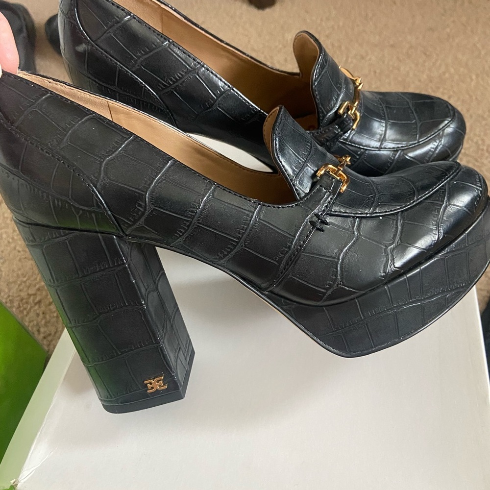 Sam Edelman platform loafer new